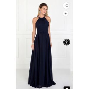 Blue New york dress Size S Straight dress